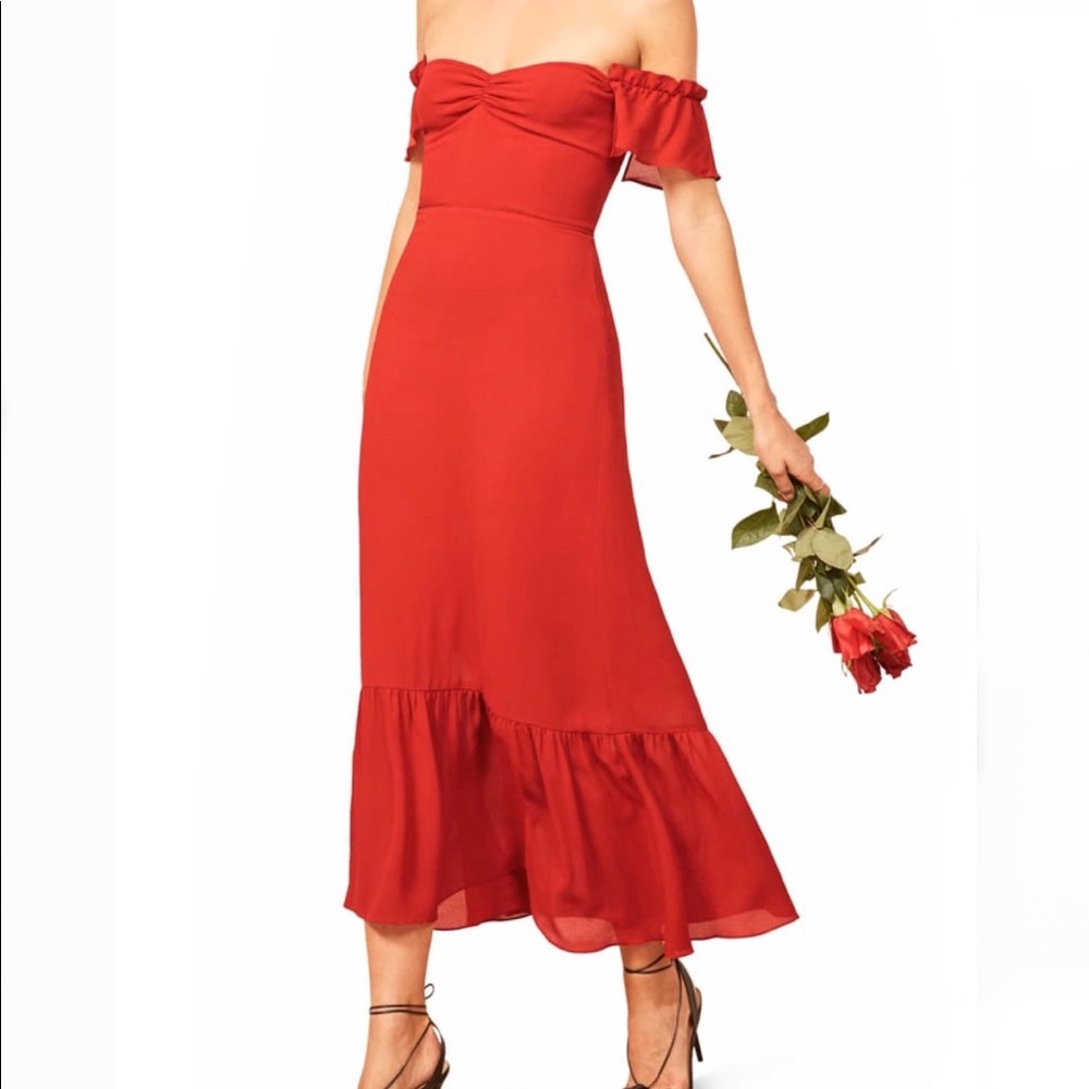 The Butterfly Dress by Reformation